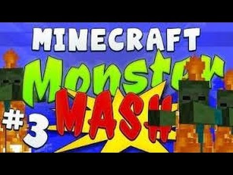 Minecraft | Прохождение карты Monster Mash | Слишком долго