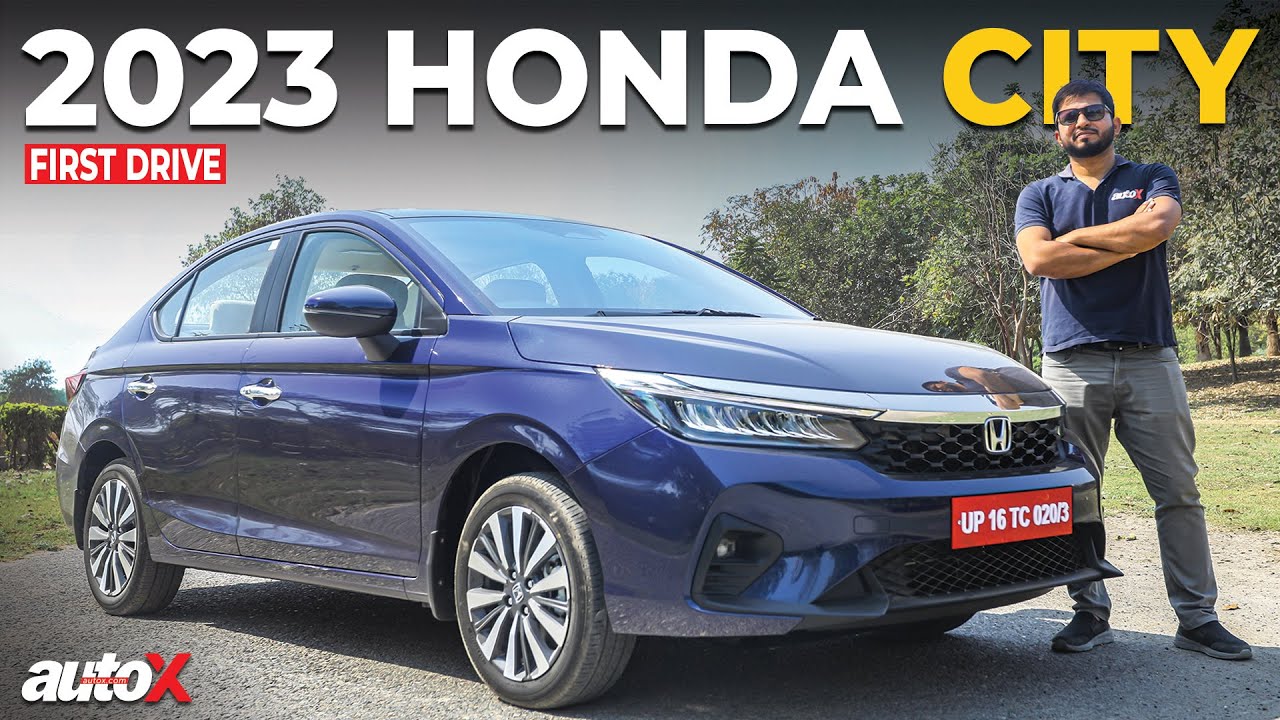 2023 Honda City Facelift Review | New Features, ADAS, Sporty Design & More | autoX