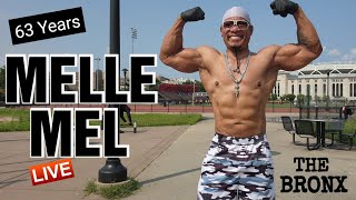 MELLE MEL CALISTHENICS WORKOUT, HIP HOP MUSIC BUSINESS, SELF CONFIDENCE @THEPODCASTWITHSOUL