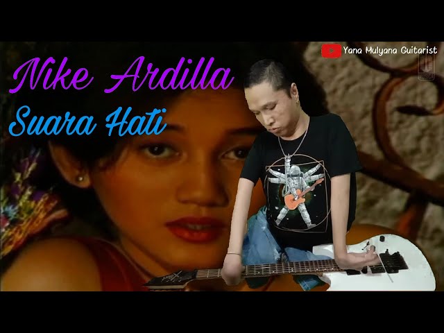 Nike Ardilla - Suara Hati | Guitar Cover by Yana Mulyana class=