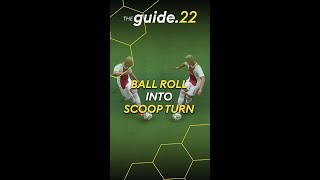 BALL ROLL Into SCOOP TURN - Best META Skill Combination In FIFA 22! screenshot 4