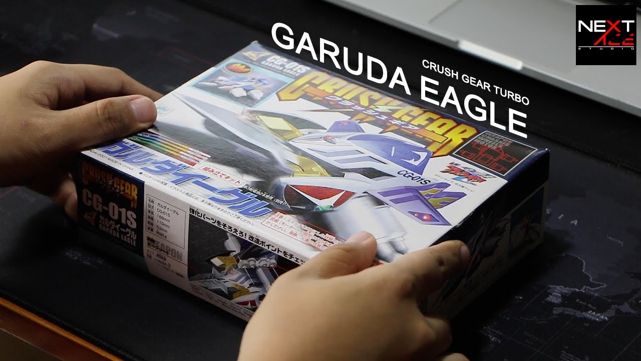 Crush Gear Turbo GARUDA EAGLE #BANDAI #NextAceStudio