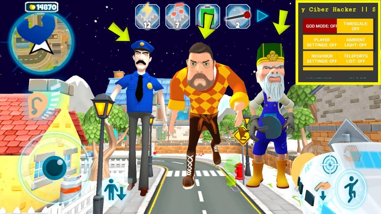 Dark Riddle Clasic Mod ( Mod All Skins ) Gameplay ( Android/IOS )part ...