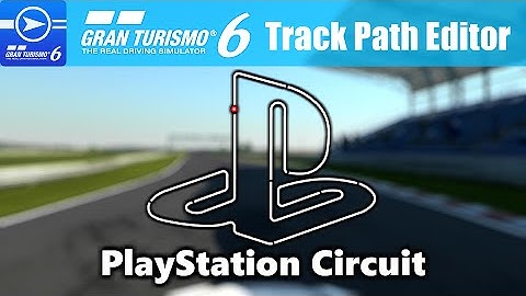 GT6 Track Path Editor - PlayStation Circuit