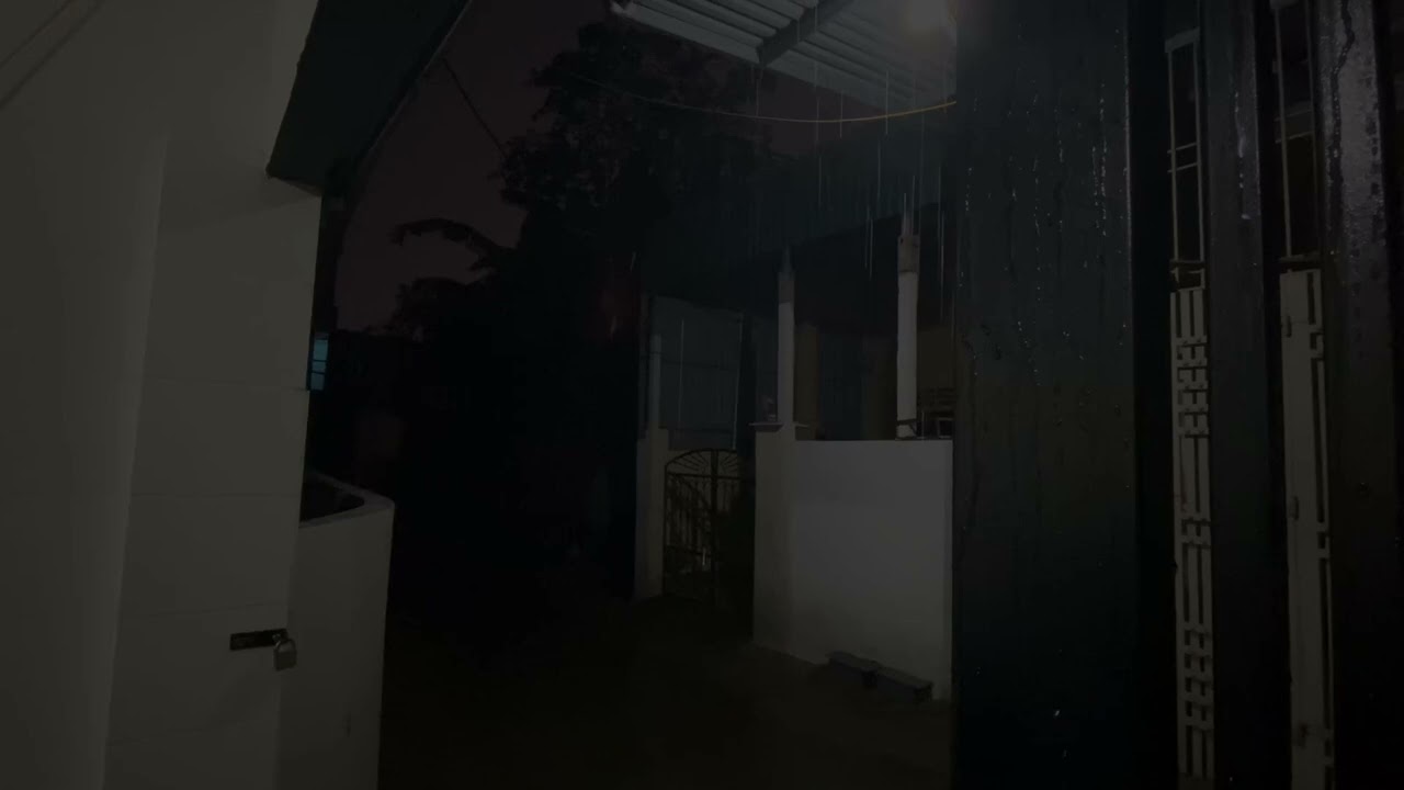 Relaxing Rainy Day | Calm Rain Ambience for Sleep and Relaxation