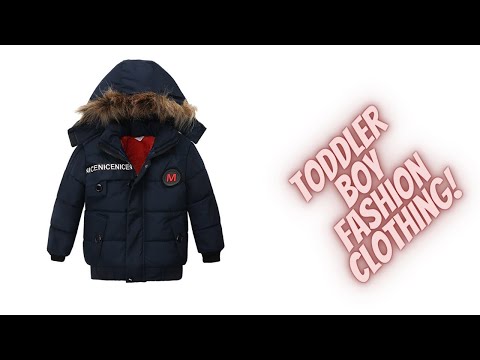 Toddler Boy Fashion Clothing Infant Kids Tracksuits 2pcs/Sets