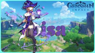 Lisa - Character Showcase (No Commentary) - Genshin Impact