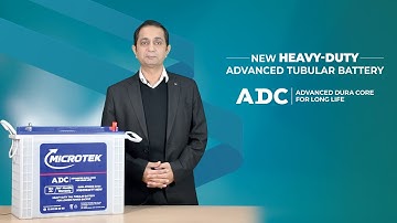 Microtek All New Heavy Duty Inverter Battery for Longer Power Backup #newproductlaunch