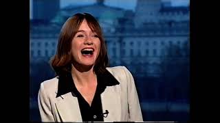 London Today - Emily Mortimer interview (1996)