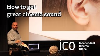How to improve the sound in your cinema @independentcinemaoffice