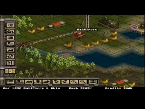 Railroad Tycoon II (Playstation) - YouTube