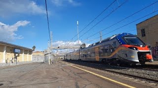 ETR104 097 con il Regionale 5391 sfreccia a Guardia Mangano!