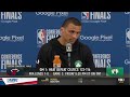 Joe Mazzulla Postgame Interview | Boston Celtics lose to Miami Heat 123-116