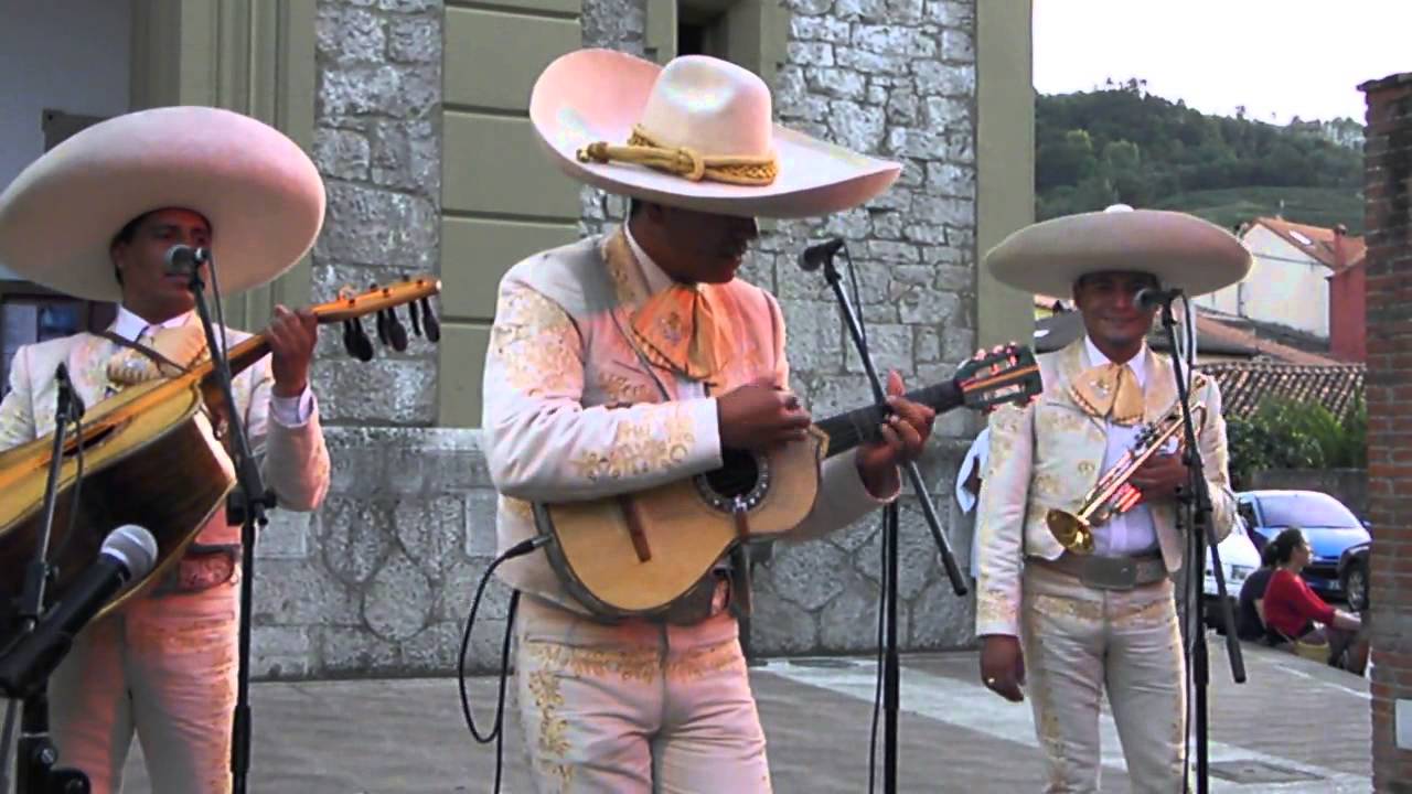 Mariachi Estampas De Mexico Fiestas De San Cipriano-Panes 2014