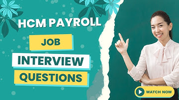 Fusion HCM Payroll | Multiple Payment methods | Interview Questions | Placements | Interview Clear