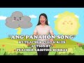 Ang panahon song by teacher cleo  kids action by teacher kristine borras