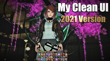 How to make a Clean HUD/Layout in FFXIV