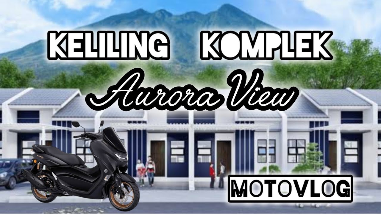 Jalan Sore Di Perumahan Aurora View | Bukit Rancamaya Residence