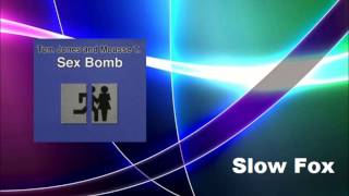 Video thumbnail of "Slow Fox - Sex Bomb (Tom Jones & Mousse T.)"