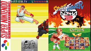 Street Fighter Alpha 2 - LEVEL 8 - SNES - C&M Playthrough
Street Fighter Alpha 2 is a 1996 fighting game originally released for the CPS II arcade hardware by Capcom. The game is both a sequel and a remake to the previous years Street Fighter Alpha: Warriors Dreams, which is itself a prequel to the Street Fighter II series in terms of plot and setting. The game features a number of improvements over the original, such as new attacks, stages, endings, and gameplay features. It was followed by Street Fighter Alpha 3.
Developer: Capcom
Composers: Setsuo Yamamoto, Syun Nishigaki, Tatsuro Suzuki
Platforms: Arcade, PlayStation, Sega Saturn, SNES, Windows
Release: 1996
See Our Thumbnails on Instagram: https://www.instagram.com/jalopentertainment
#streetfighteralpha2 #supernintendo #snes #gameplay #longplay #playthrough #streetfighter #streetfighteralpha #fightinggame #ruy #ken #sagat #akuma #capcom Street Fighter Alpha 2 - LEVEL 8 - SNES - C&M Playthrough