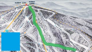 AJ Run - 2/26/2021 - Sunapee, Bonanza to Chipmunk