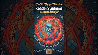 Earth's Biggest Problem: The Kessler Syndrome Sabse Bada Invisible Khatra 🌍|NASA |ISRO |SpaceDebris