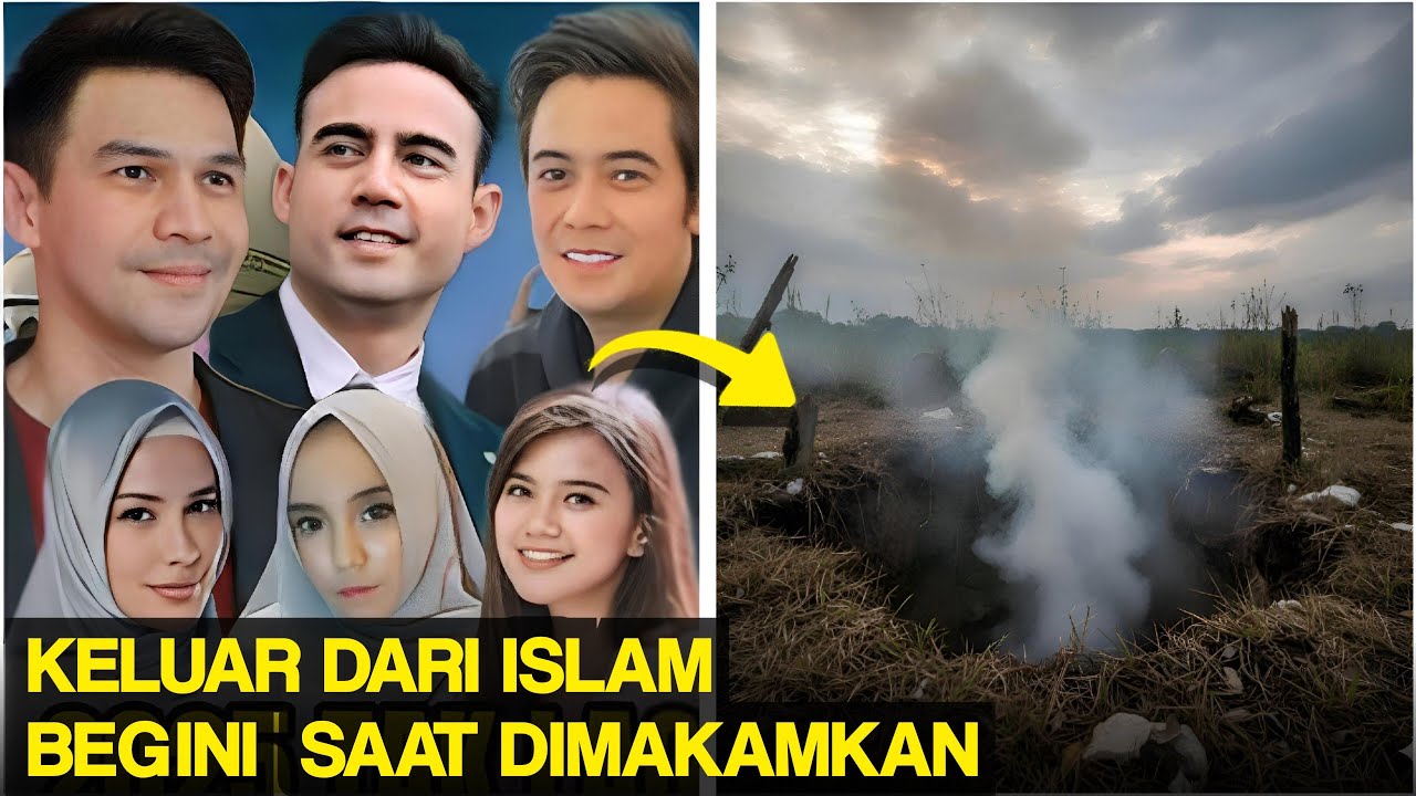 7 Artis Keluar ISLAM... Ini Yang Terjadi Saat PEMAKAMAN Mereka😱
