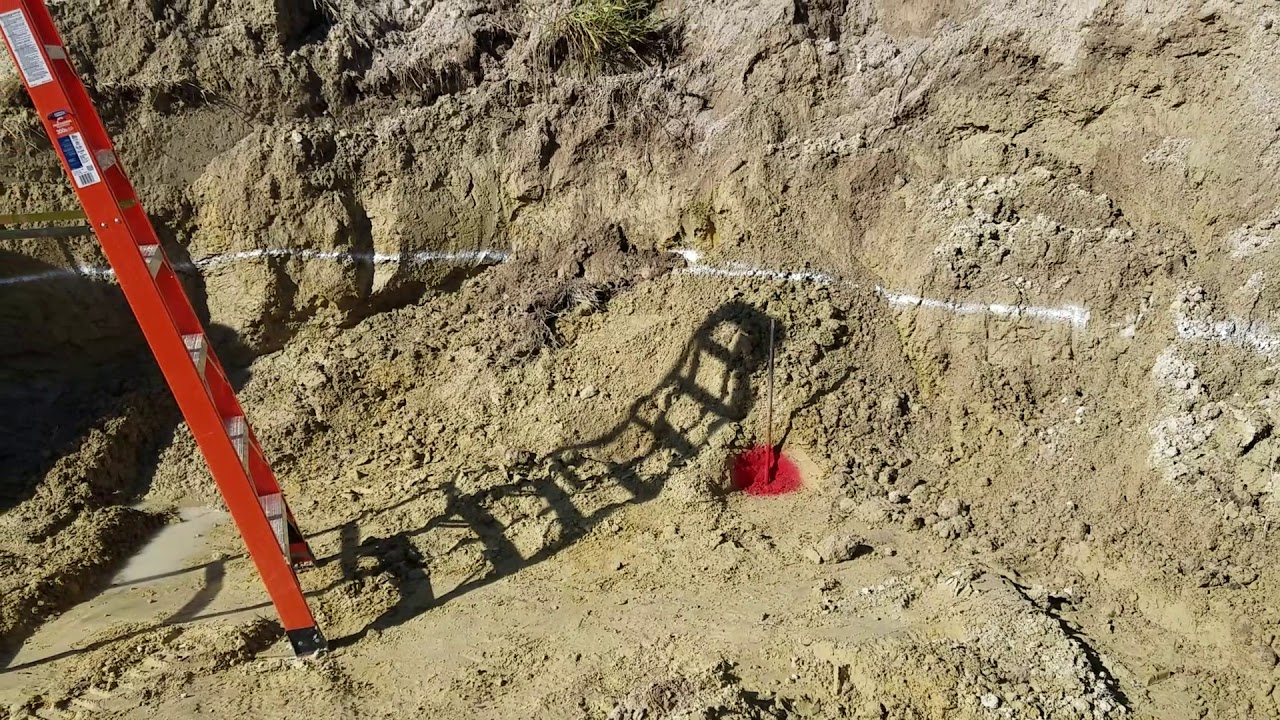 Rough grading measurement - YouTube