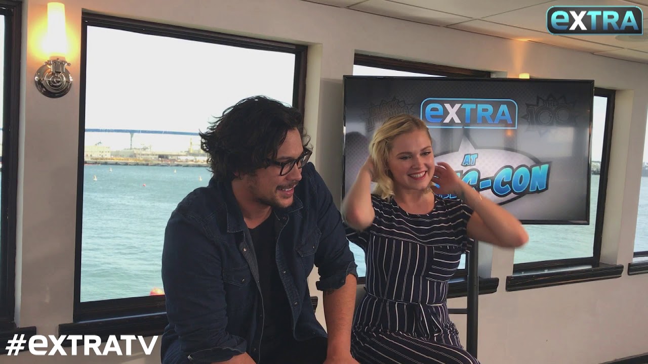 ‘The 100': Bob Morley & Eliza Taylor Talk Why 