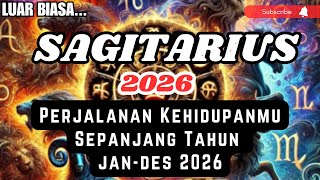 Download Lagu SAGITARIUS ⭐️ Perjalanan Kehidupanmu Di Sepanjang 2026 (Januari-Desember 2026) MP3