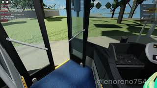 Bus doors Compilation in Roblox Buses of NSW