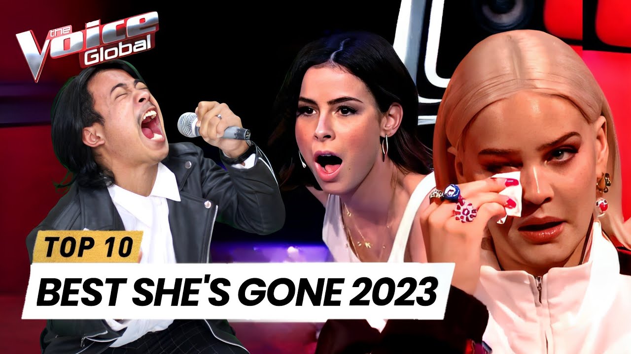 The Voice | The judges cried Shock when they heard the song She's Gone with an extraordinary voice!