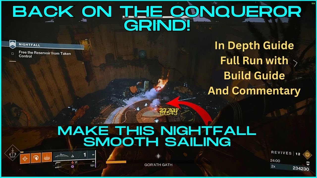 LFG Grandmaster Lake of Shadows Guide - Build guide included with full run commentary - Destiny 2