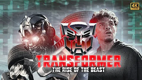 Mirage Meets Noah (Epic Moment)- [4k] Transformers Rise of the Beasts