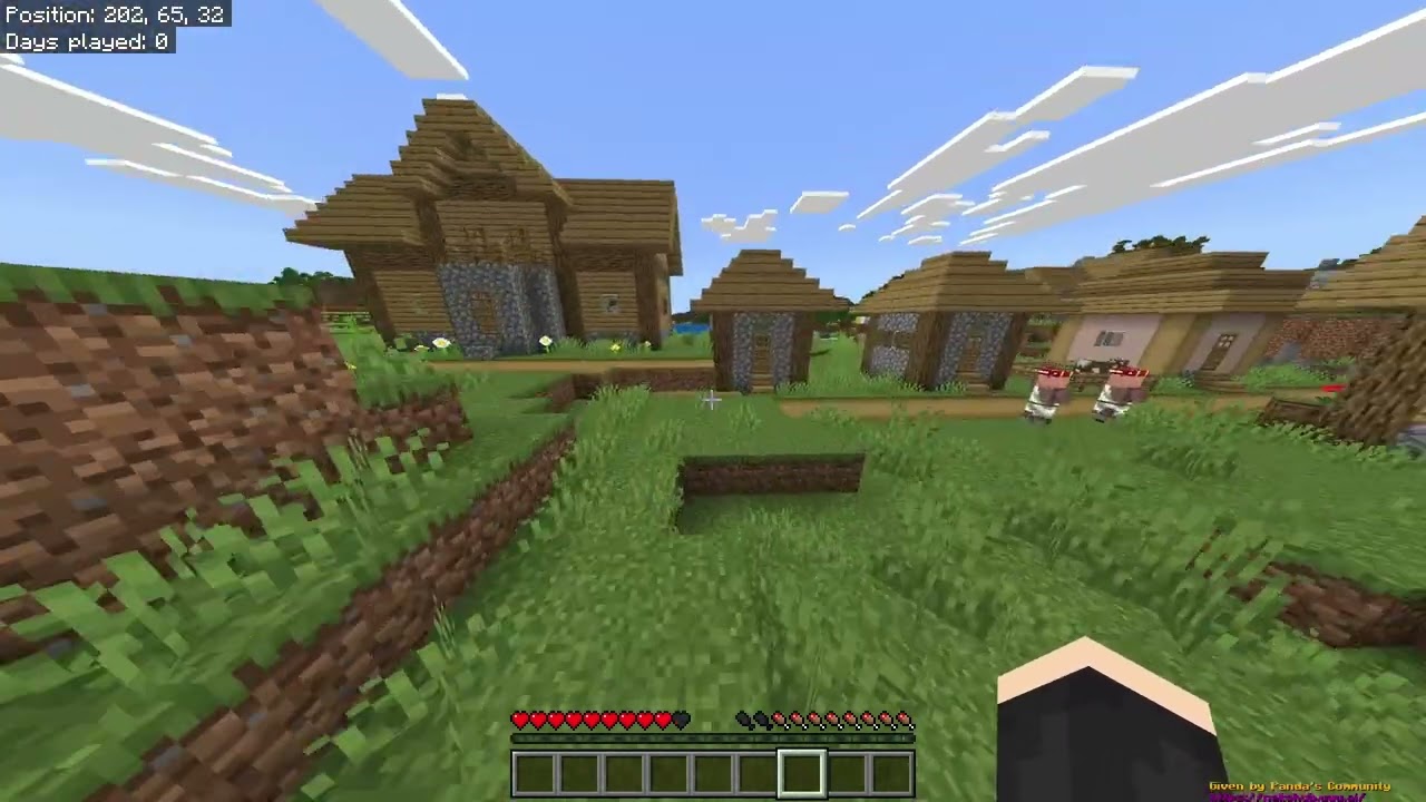 Prva minecraft epizoda