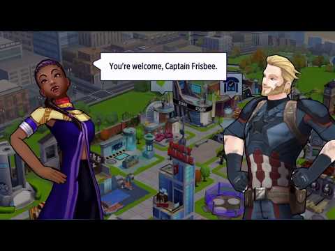 Marvel Avengers Academy- Infinity War Event