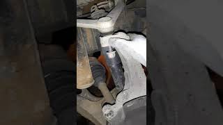 2005 Dodge Ram 1500 4x4 Front Lower Ball Joint Removal and Replacement.