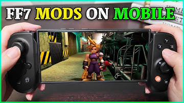 Final Fantasy VII met mods voor mobiel in 2025 | Tutorial voor telefoon en Steam Deck