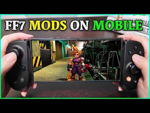 Final Fantasy Vii With Mods On Mobile In 2025 | Phone & Steam Deck Tutorial