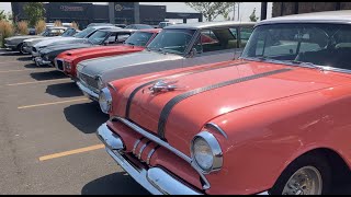 Career Overview The Hot Rod Lunch Bunch @ the Olive Garden Restaurant in Eagle Idaho! #thecarshowguy208 #oldred