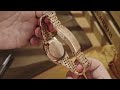 Watchdives WD1954 Rose Gold Watch 36mm VH31/VH60 Sweep Second