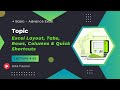 Understanding Excel Layout: Tabs, Rows, Columns &amp; Quick Shortcuts, Lecture # 2