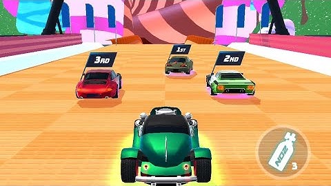 Race Master 3D Fun Play / The Only Way To The Finish, Is Through The Heat