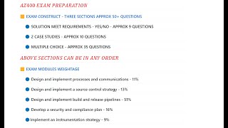 DevOps Expert Exam Preparation:  Az400 Session1 - Design and Implement process and communication