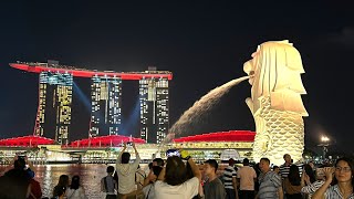 Marina Bay by Night: A Glittering Adventure in Singapore