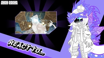 MV Titans React To Shimo Vs. King Ghidorah || Gacha Nebula