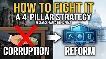 Hoe je corruptie kunt bestrijden.