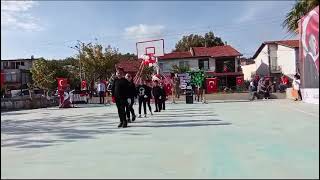 29 Ekim Atam Atam pandomim gösterisi Balıklıova ilköğretim okulu