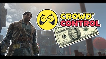IF YOU TAKE ME OUT USING CROWD CONTROL, YOU CAN WIN $25 | Fallout 4 | !crowdcontrol !loyaltystore