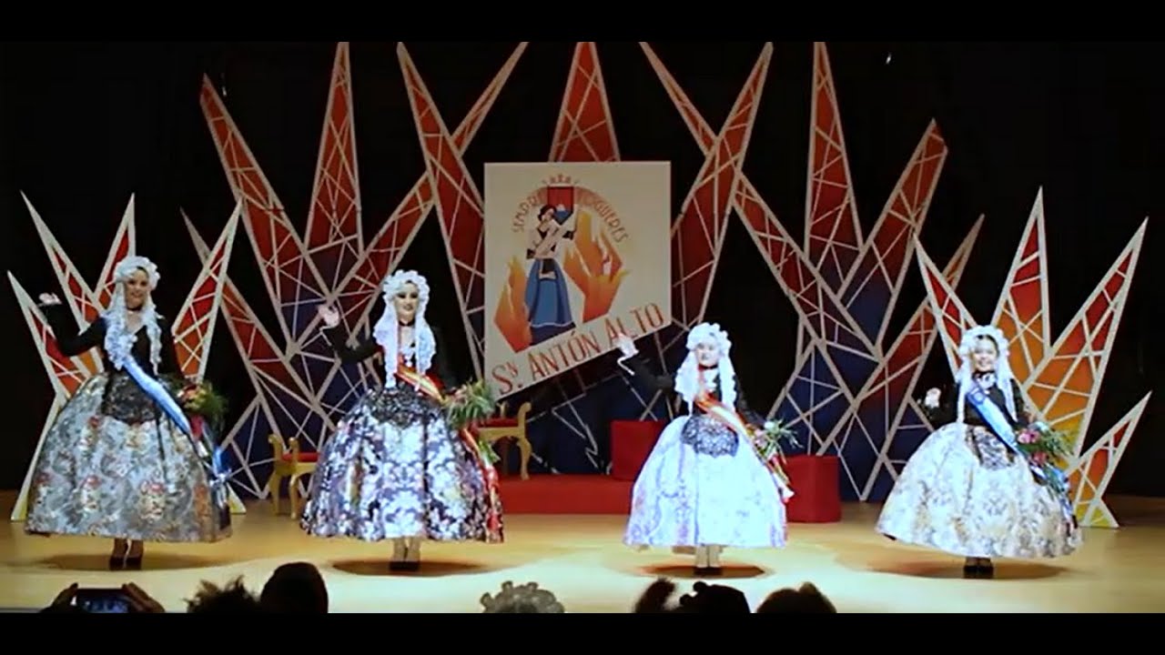 Presentación 2020 Hoguera San Antón Alto